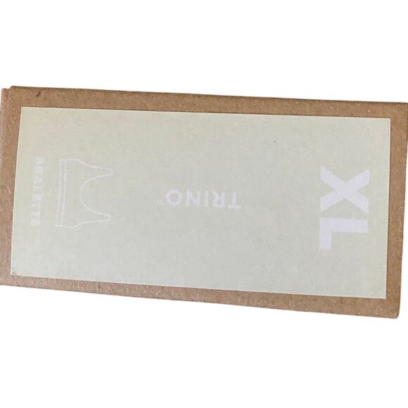 Allbirds NWT Women's Peppercorn Trino Bralette Size XL - Picture 5 of 6